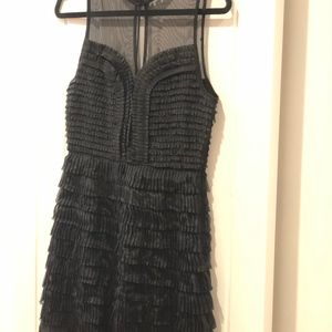 Free People Illusion Mini Dress